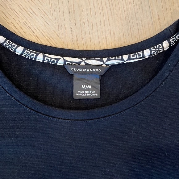Club Monaco Top Silk Sleeves - Picture 4 of 5
